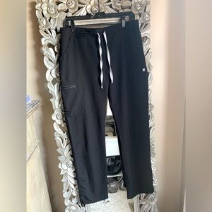 Figs. Yola skinny pants. Medium. Air dried always. Black.